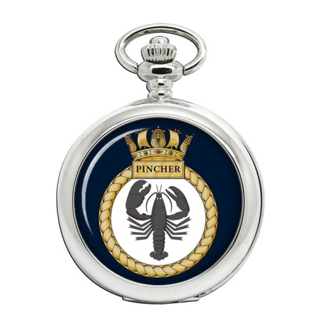 HMS Pincher, Royal Navy Pocket Watch