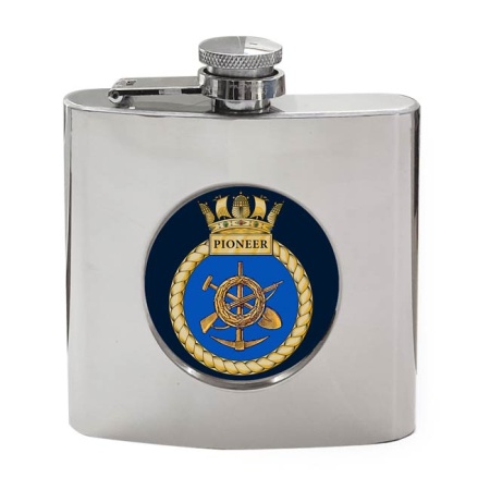 HMS Pioneer, Royal Navy Hip Flask