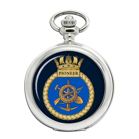 HMS Pioneer, Royal Navy Pocket Watch