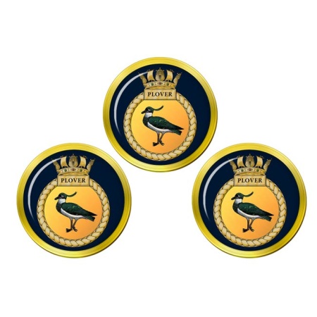HMS Plover, Royal Navy Golf Ball Markers