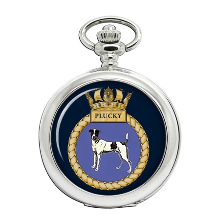 HMS Plucky, Royal Navy Pocket Watch