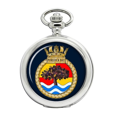 HMS Porlock Bay, Royal Navy Pocket Watch