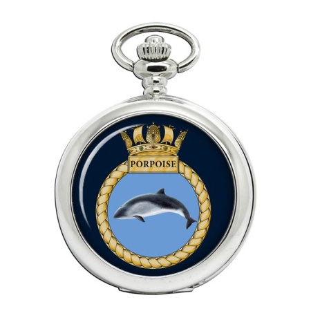 HMS Porpoise, Royal Navy Pocket Watch