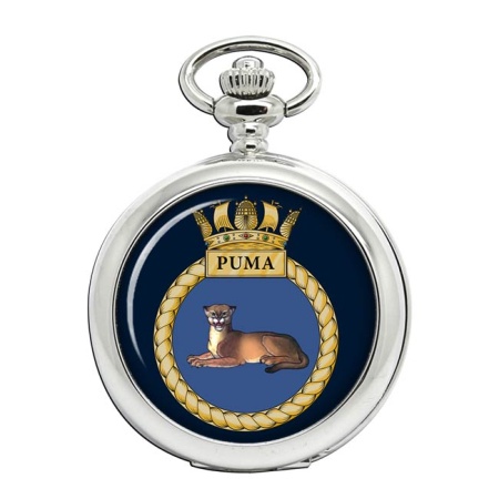 HMS Puma, Royal Navy Pocket Watch