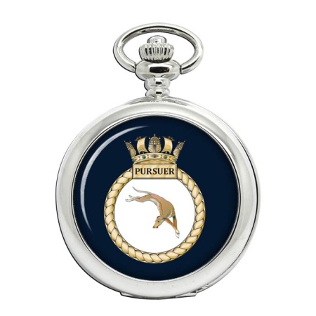 HMS Pursuer, Royal Navy Pocket Watch