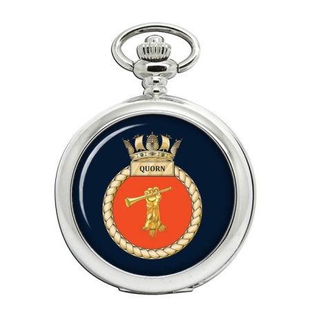 HMS Quorn, Royal Navy Pocket Watch