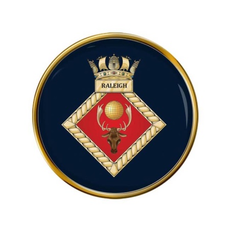 HMS Raleigh, Royal Navy Pin Badge