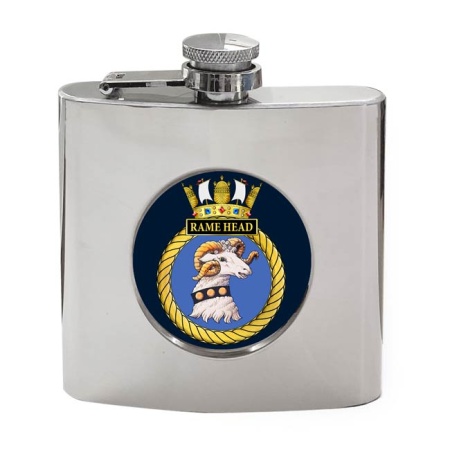 HMS Rame Head, Royal Navy Hip Flask
