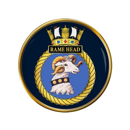 HMS Rame Head, Royal Navy Pin Badge