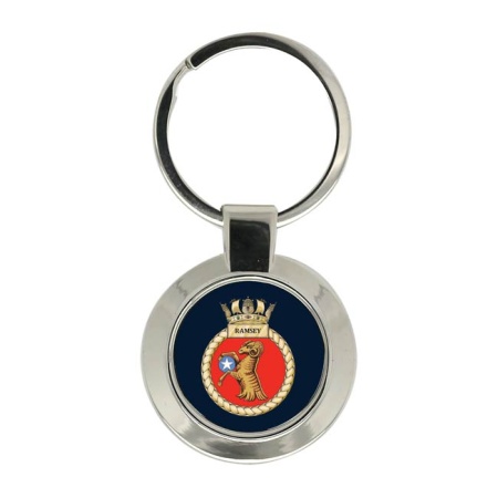 HMS Ramsey, Royal Navy Key Ring