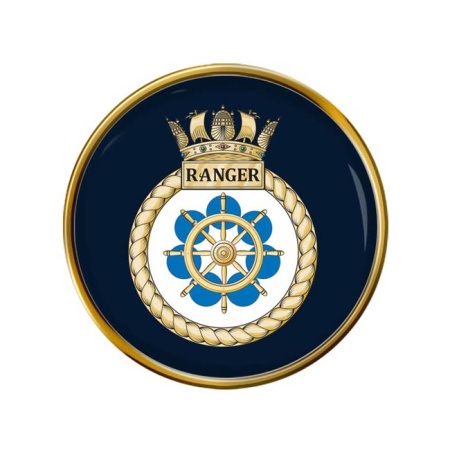 HMS Ranger, Royal Navy Pin Badge