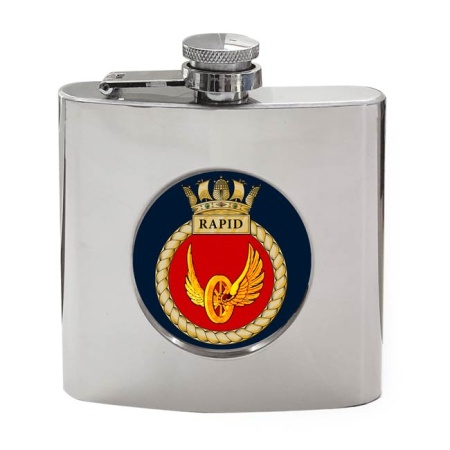 HMS Rapid, Royal Navy Hip Flask
