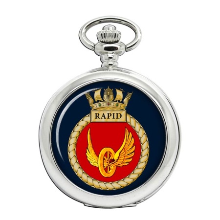 HMS Rapid, Royal Navy Pocket Watch
