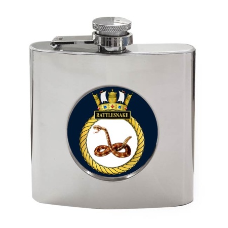 HMS Rattlesnake, Royal Navy Hip Flask