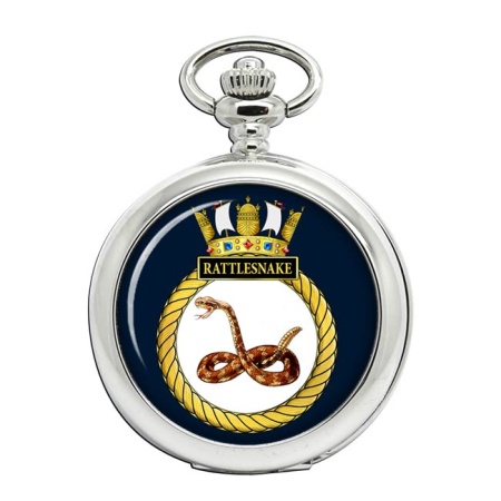 HMS Rattlesnake, Royal Navy Pocket Watch