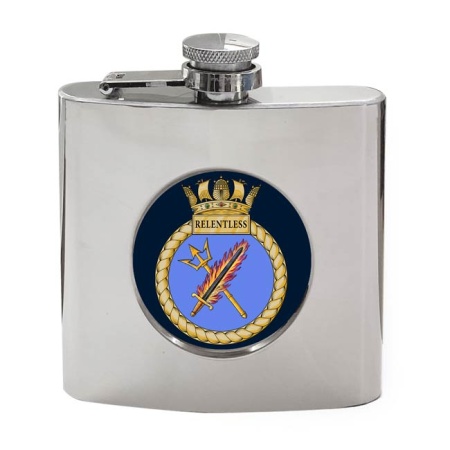 HMS Relentless, Royal Navy Hip Flask