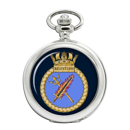 HMS Relentless, Royal Navy Pocket Watch