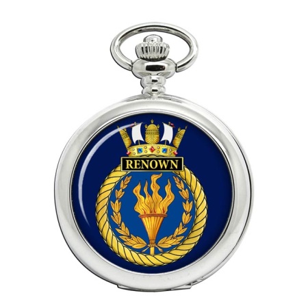 HMS Renown, Royal Navy Pocket Watch