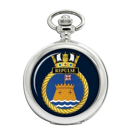 HMS Repulse, Royal Navy Pocket Watch