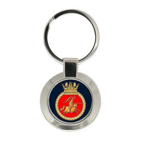 HMS Resolution, Royal Navy Key Ring