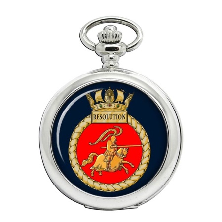HMS Resolution, Royal Navy Pocket Watch