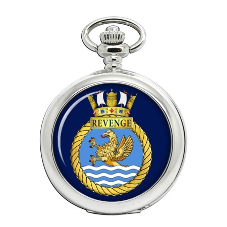 HMS Revenge, Royal Navy Pocket Watch