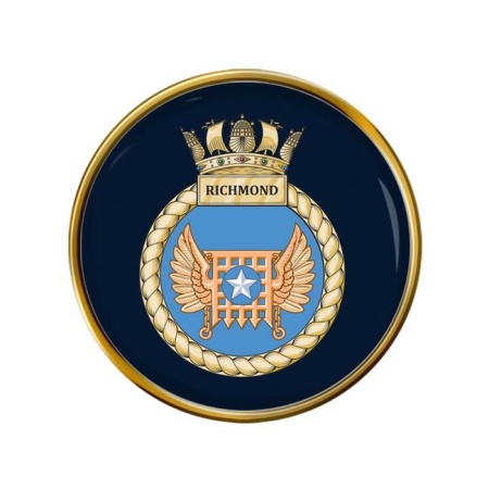 HMS Richmond, Royal Navy Pin Badge