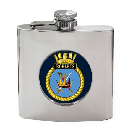 HMS Roberts, Royal Navy Hip Flask