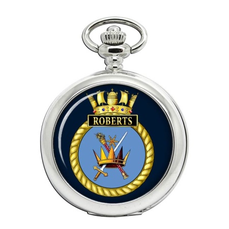 HMS Roberts, Royal Navy Pocket Watch