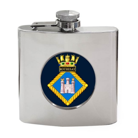 HMS Rothesay, Royal Navy Hip Flask