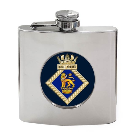 HMS Royal Arthur, Royal Navy Hip Flask