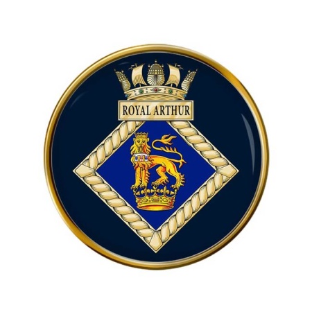 HMS Royal Arthur, Royal Navy Pin Badge