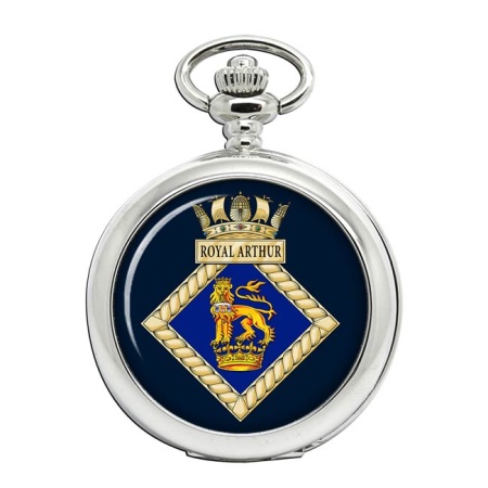 HMS Royal Arthur, Royal Navy Pocket Watch