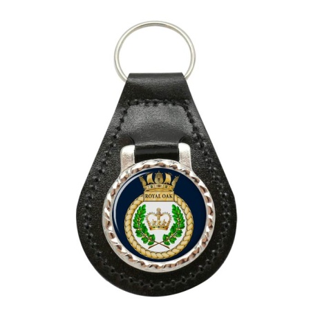 HMS Royal Oak, Royal Navy Leather Key Fob