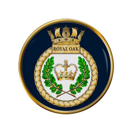 HMS Royal Oak, Royal Navy Pin Badge