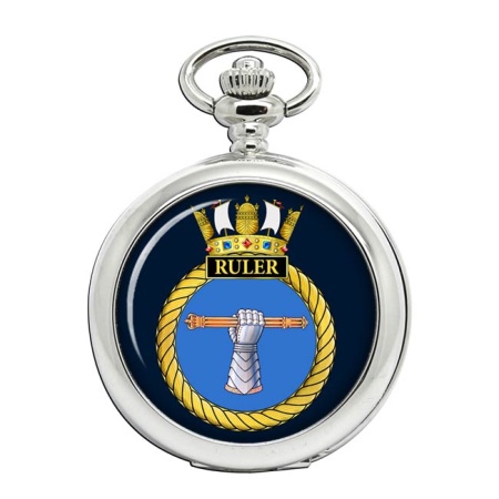 HMS Ruler, Royal Navy Pocket Watch