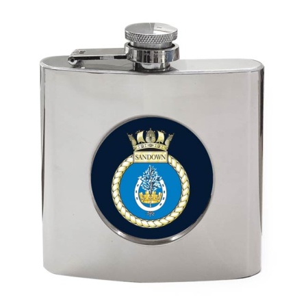 HMS Sandown, Royal Navy Hip Flask