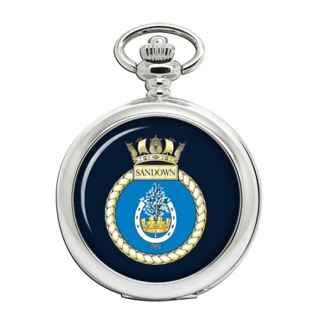 HMS Sandown, Royal Navy Pocket Watch