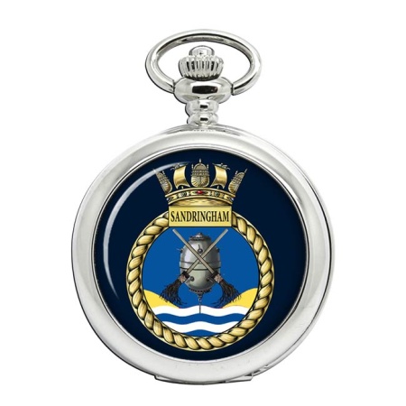 HMSSandringham, Royal Navy Pocket Watch