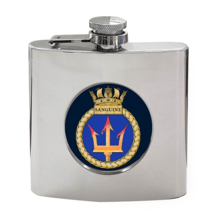 HMS Sanguine, Royal Navy Hip Flask