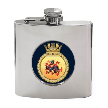 HMS Scorcher, Royal Navy Hip Flask