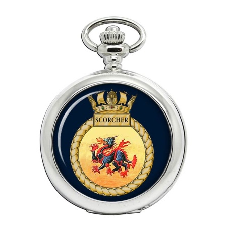 HMS Scorcher, Royal Navy Pocket Watch