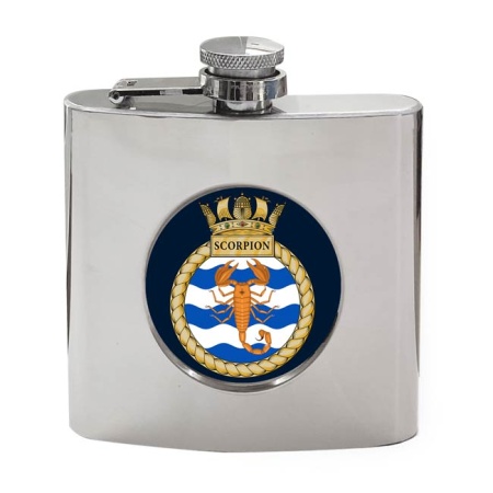 HMS Scorpion, Royal Navy Hip Flask