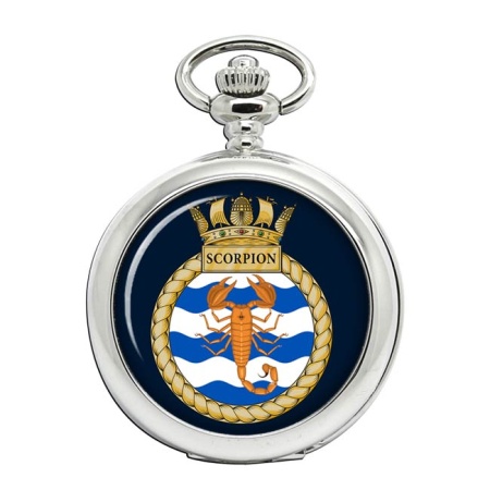 HMS Scorpion, Royal Navy Pocket Watch