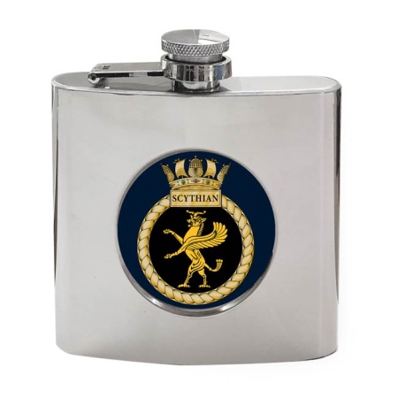 HMS Scythian, Royal Navy Hip Flask