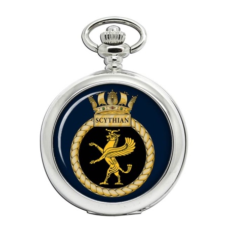 HMS Scythian, Royal Navy Pocket Watch
