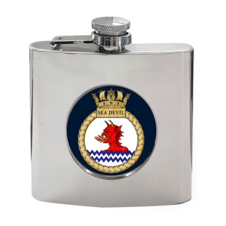 HMS Sea Devil, Royal Navy Hip Flask