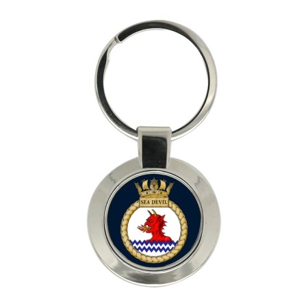 HMS Sea Devil, Royal Navy Key Ring