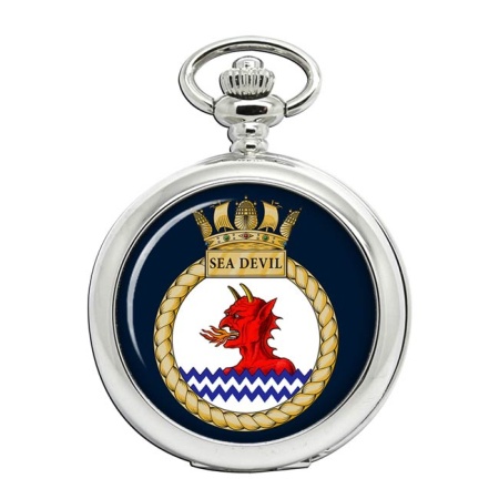 HMS Sea Devil, Royal Navy Pocket Watch
