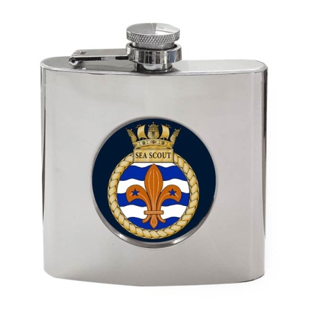 HMS Sea Scout, Royal Navy Hip Flask